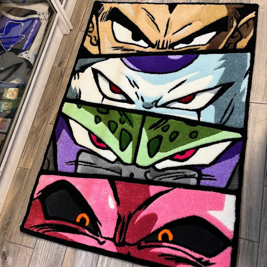Dragon ball Z Eye rug