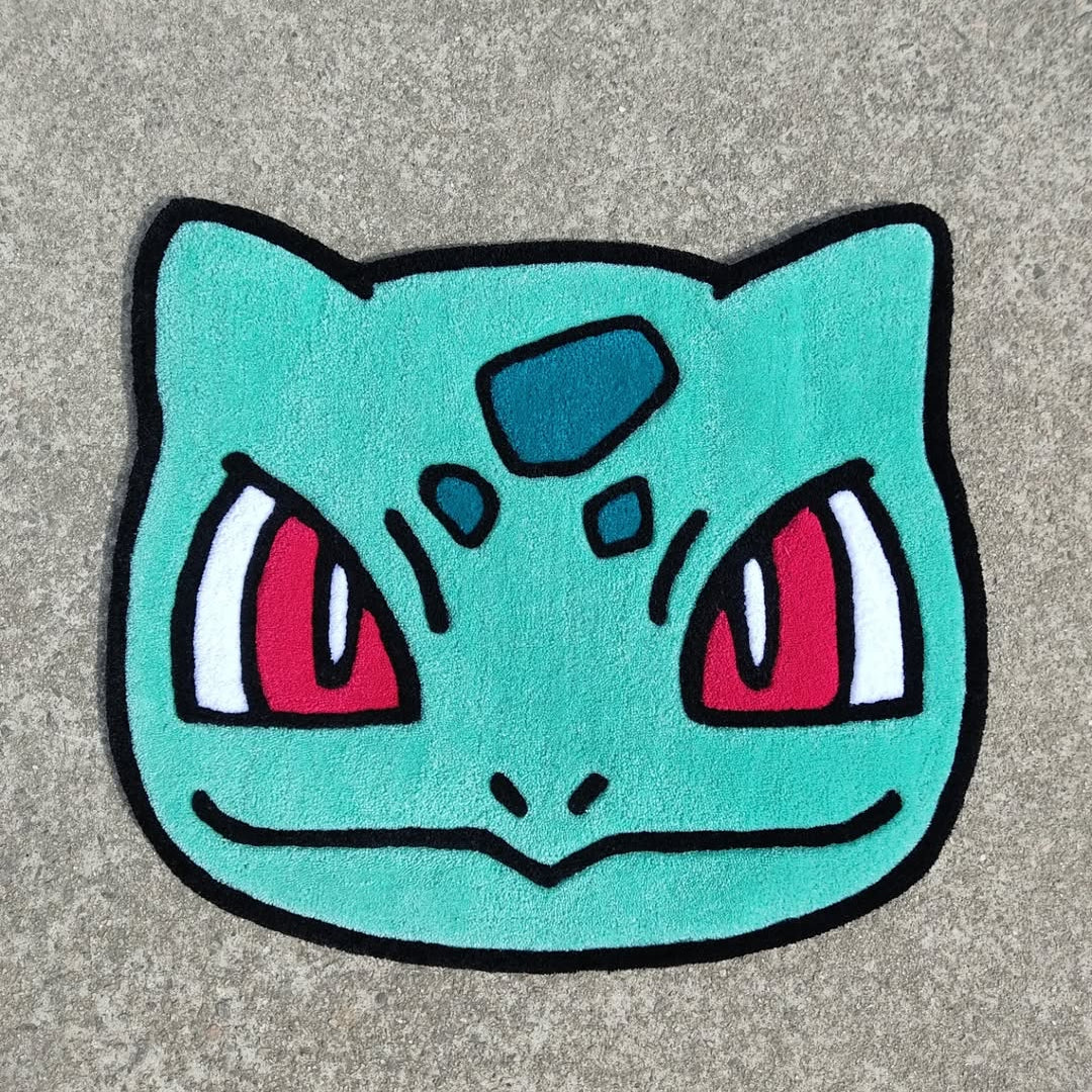 Bulbasaur Rug