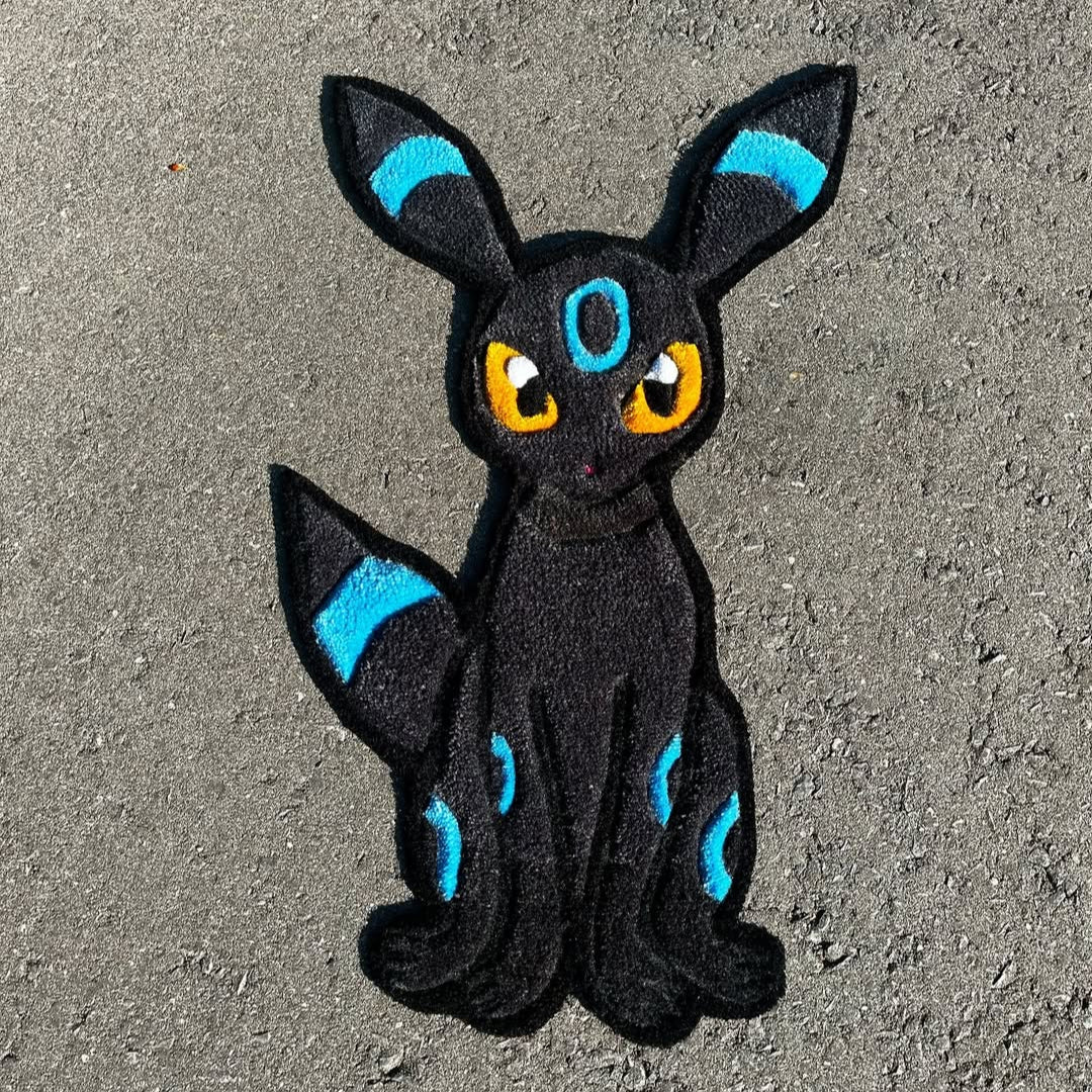 Shiny Umbreon Rug