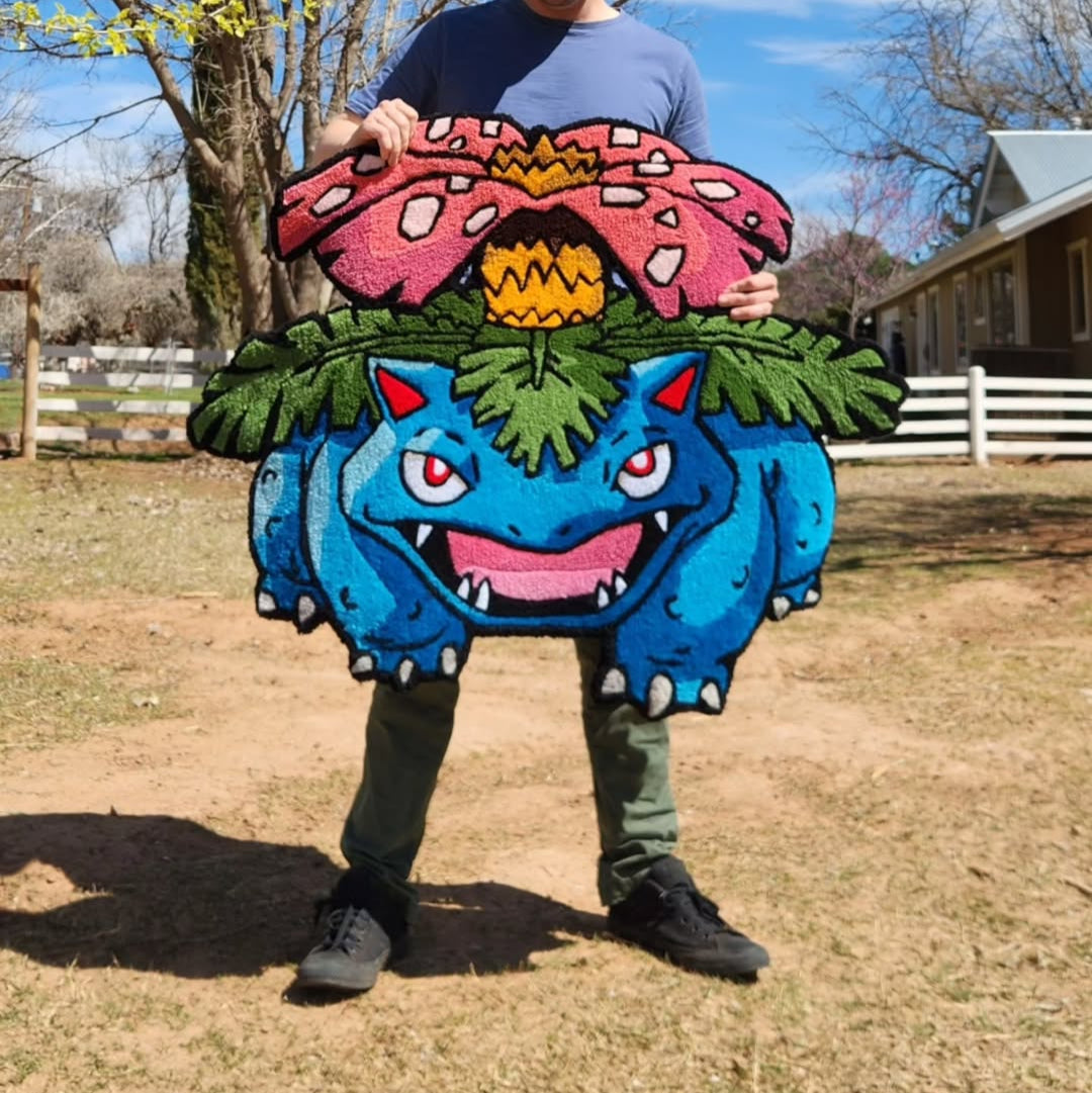 Venusaur Rug