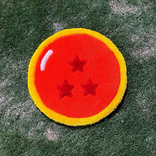 Three-Star Dragon Ball Rug
