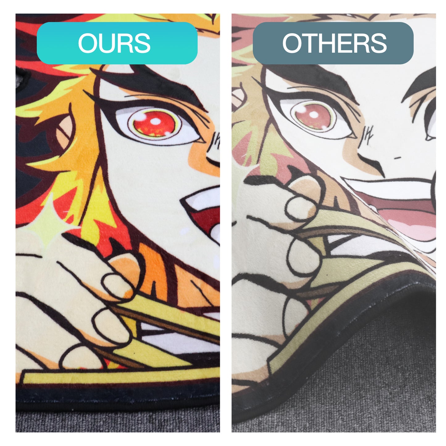 Kyojuro Rengoku dine