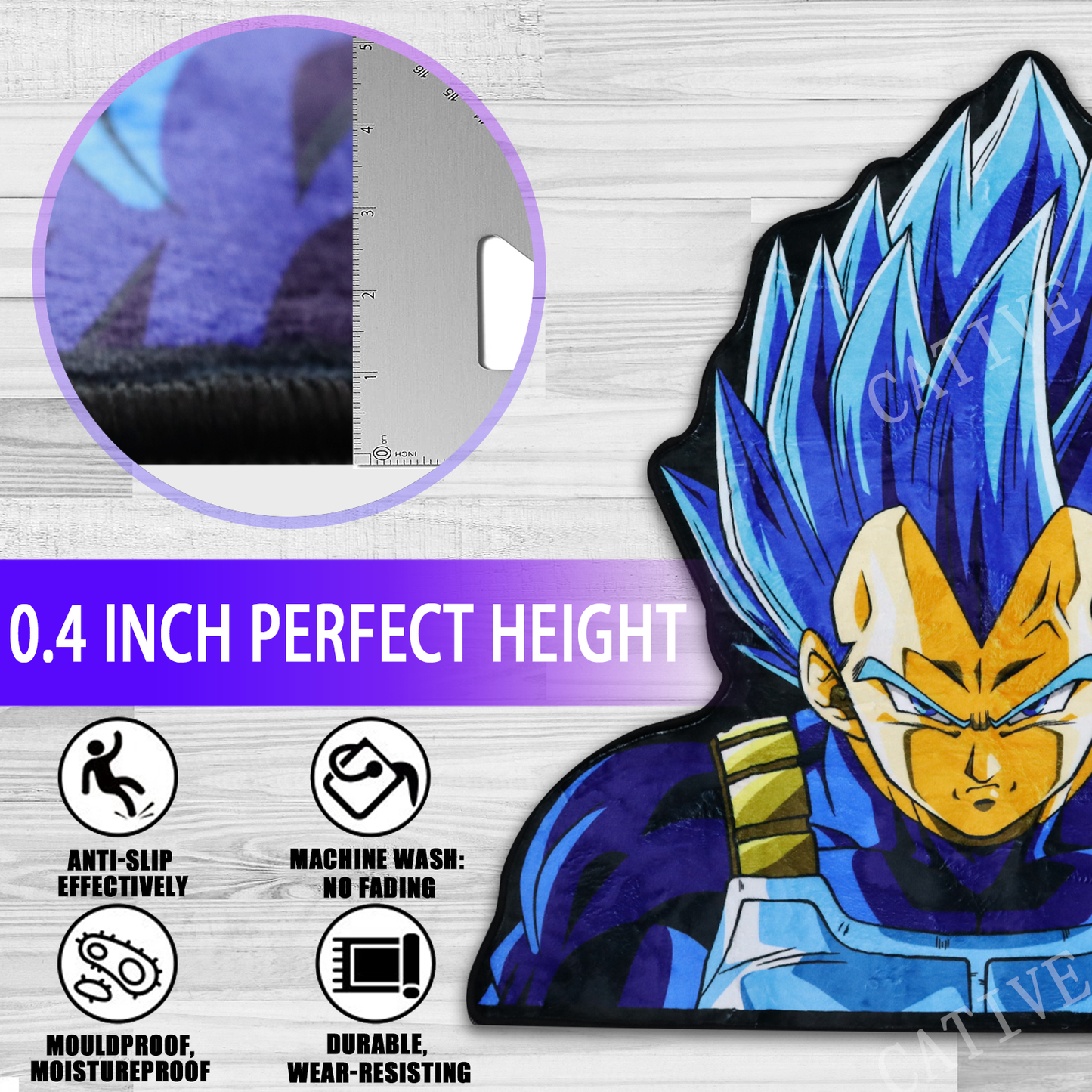 Super Saiyan Blue Vegeta