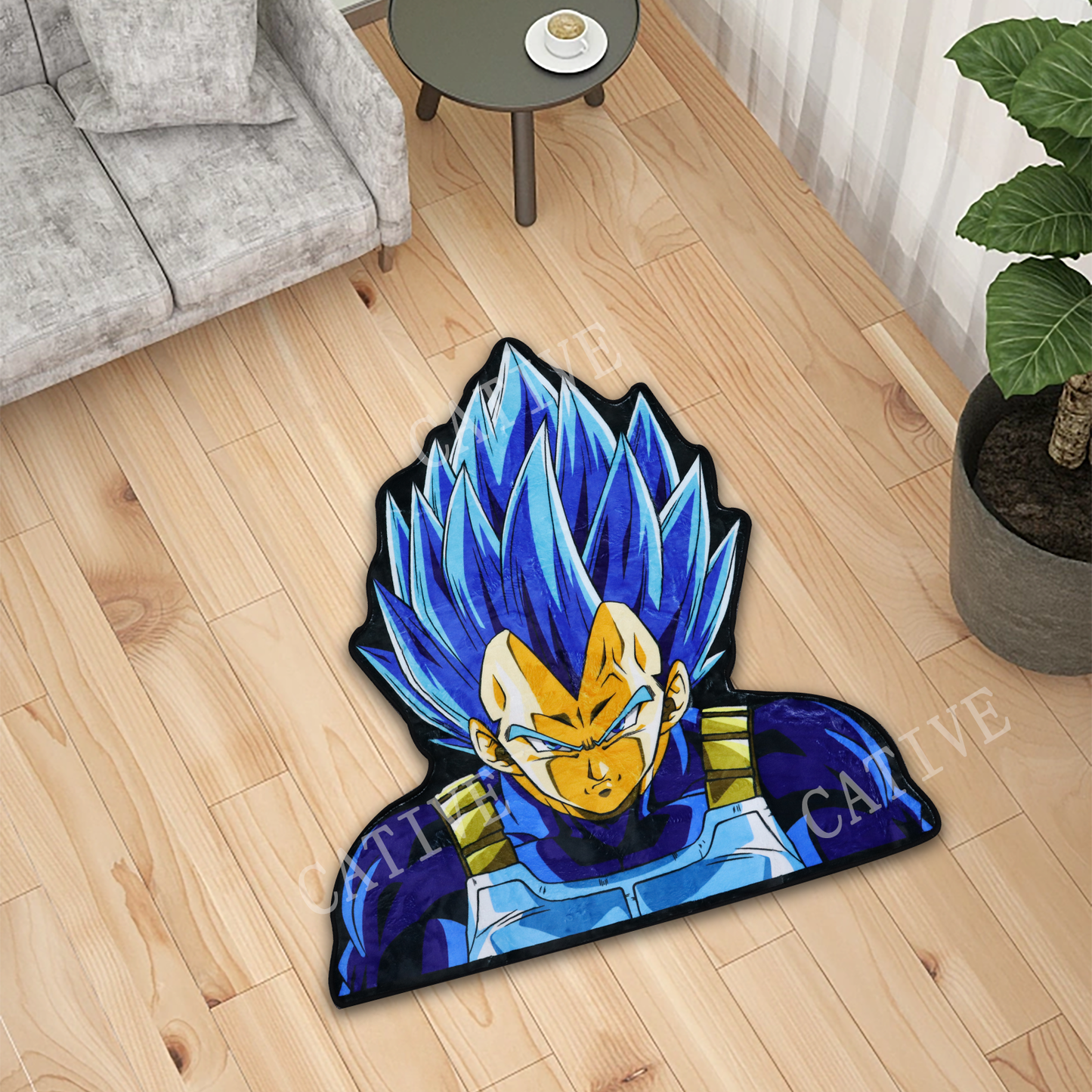 Super Saiyan Blue Vegeta