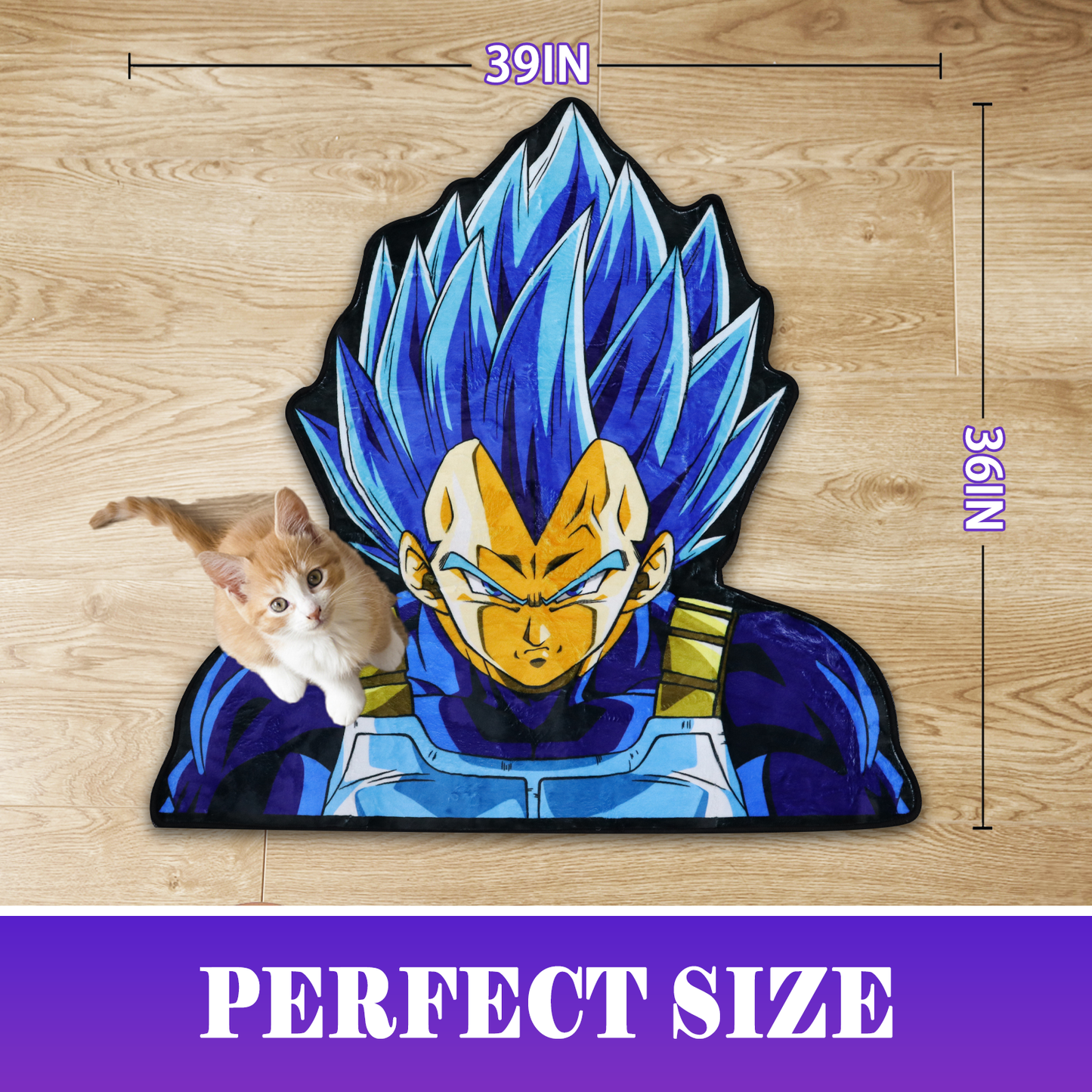 Super Saiyan Blue Vegeta