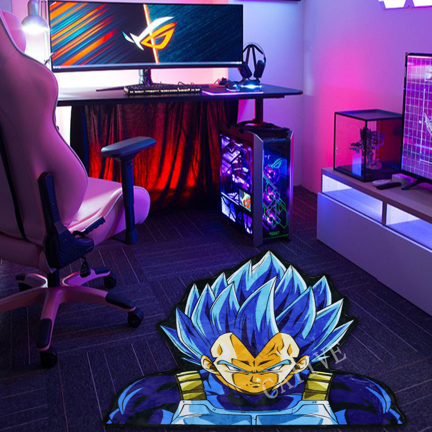 Super Saiyan Blue Vegeta
