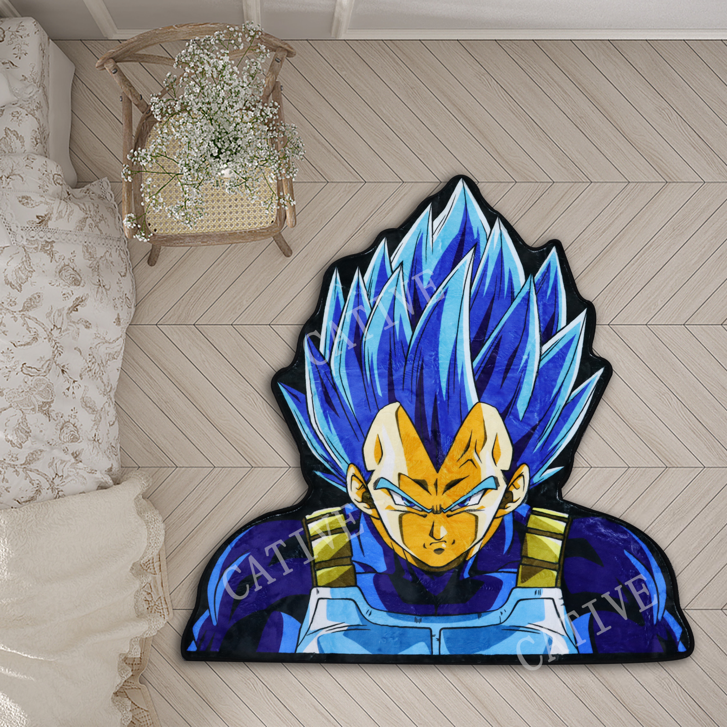 Super Saiyan Blue Vegeta