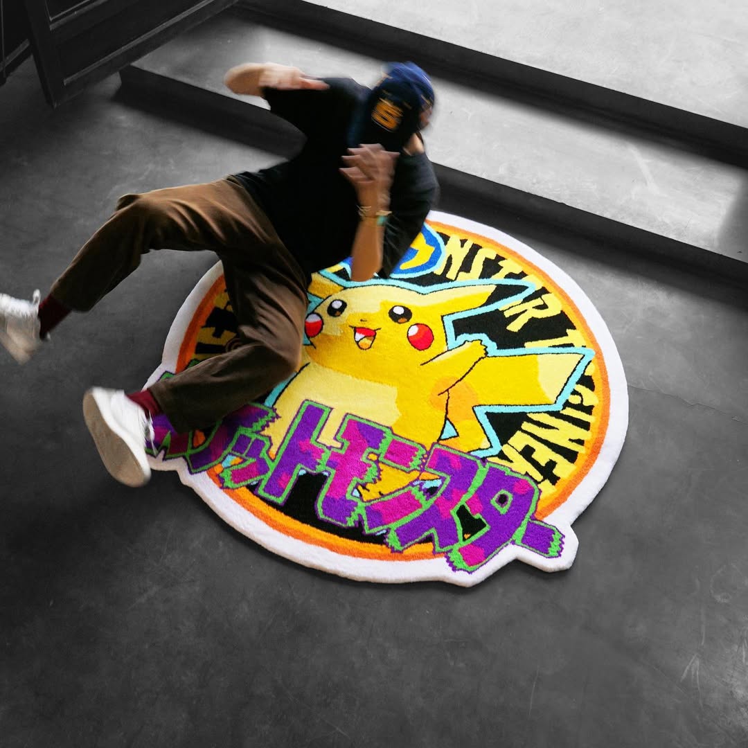 Pokémon Pikachu Rug