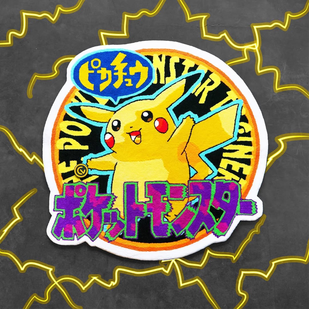 Pokémon Pikachu Rug