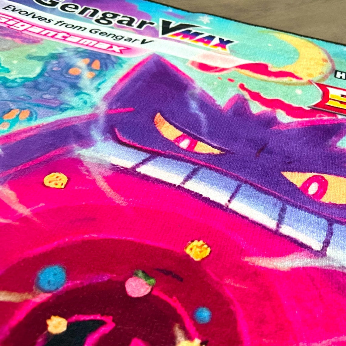 Gengar VMAX Pokémon Card Rug
