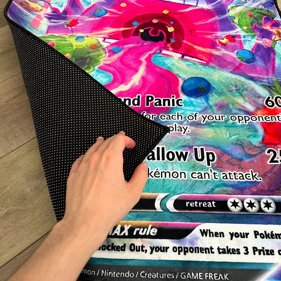 Gengar VMAX Pokémon Card Rug