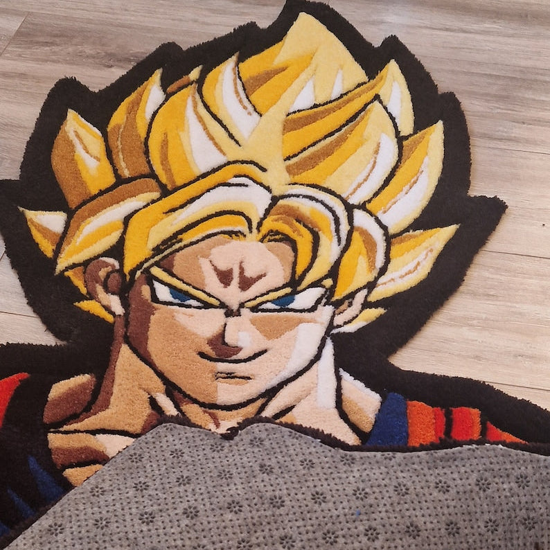 Goku Rug