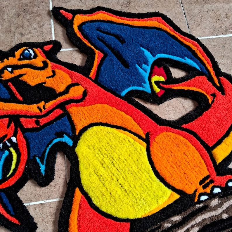 Charizard Rug