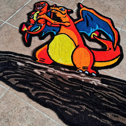 Charizard Rug