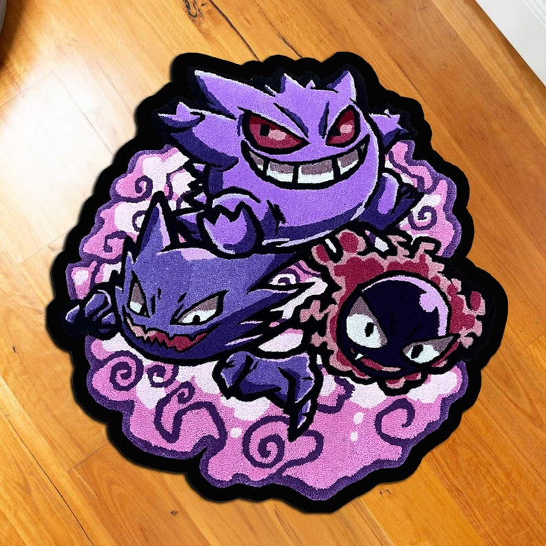 Gengar Rug