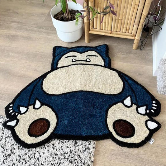 Snorlax Rug