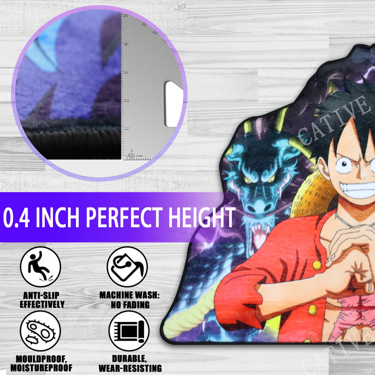 Luffy vs Kaido