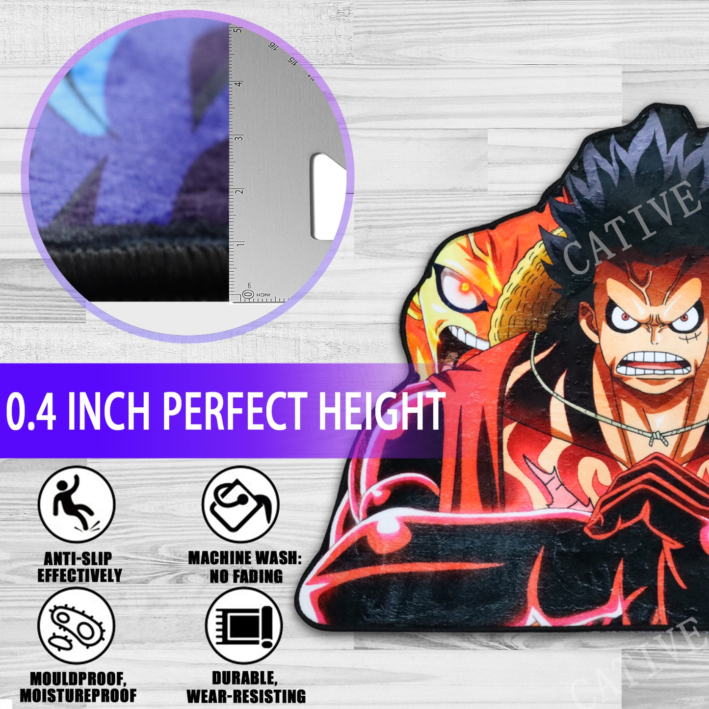 Gear Fourth Luffy
