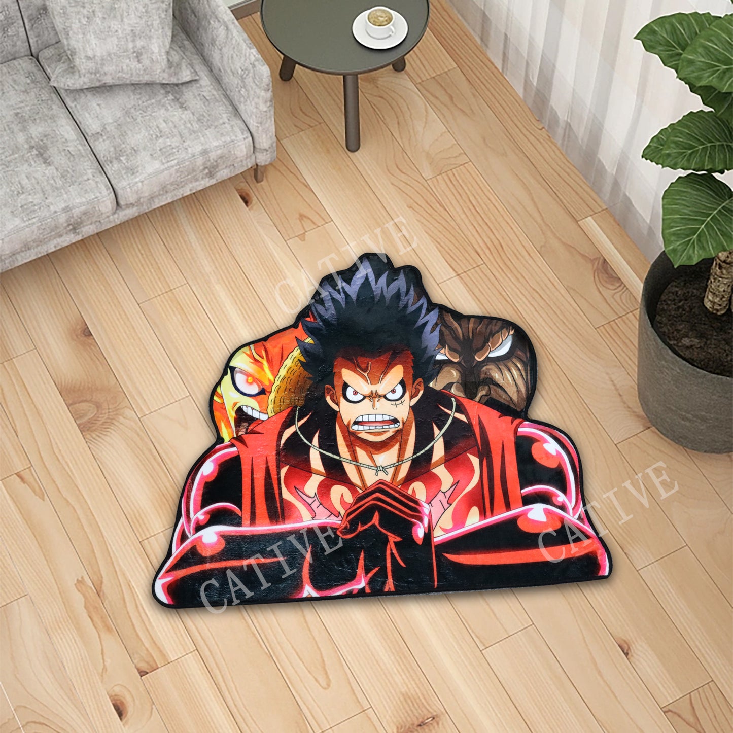 Gear Fourth Luffy