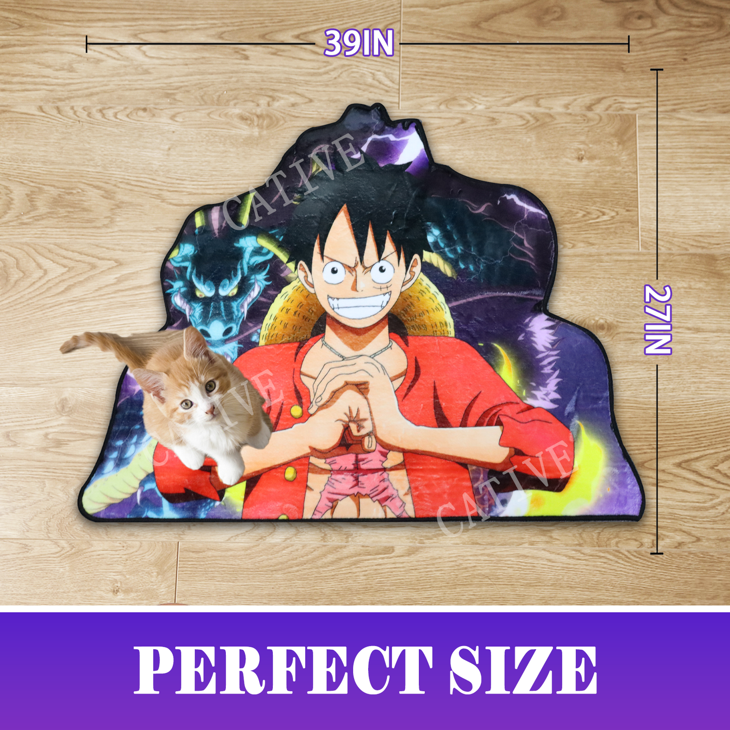Luffy vs Kaido