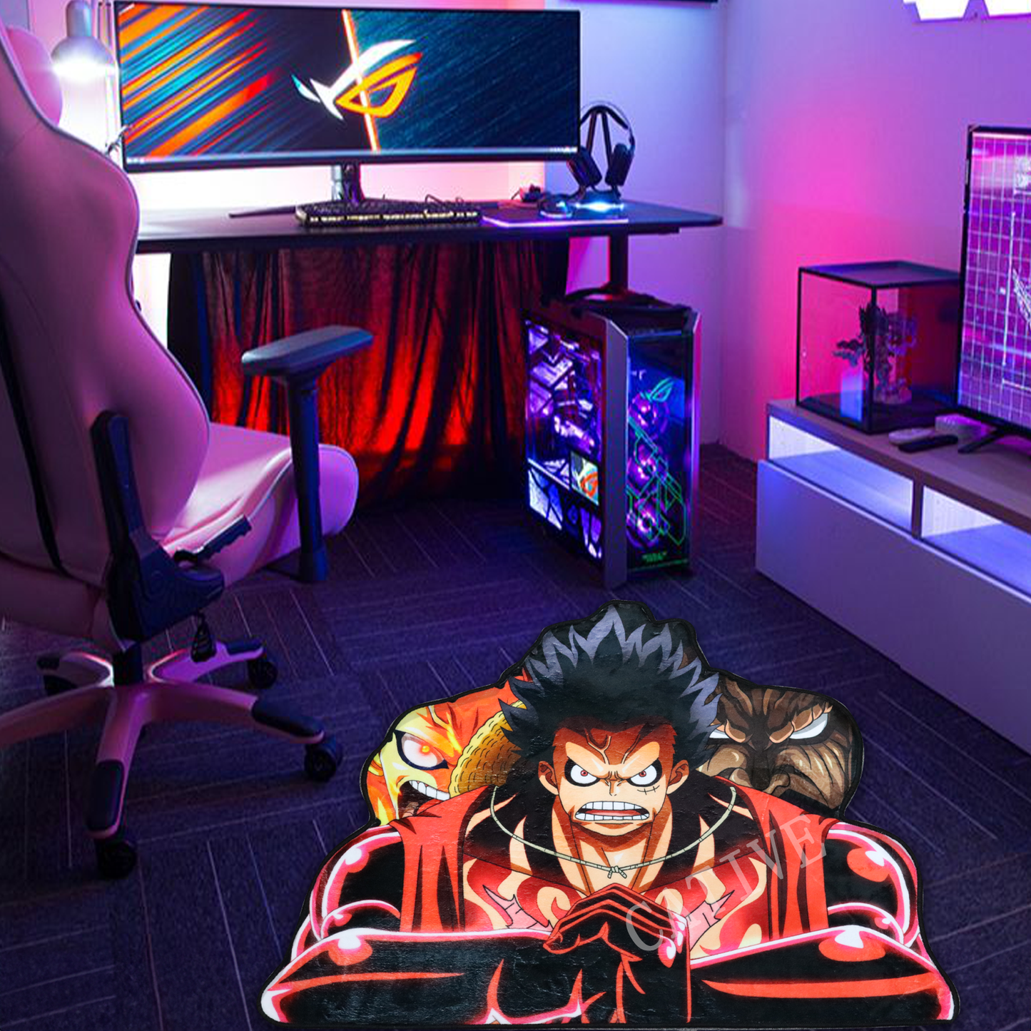 Gear Fourth Luffy