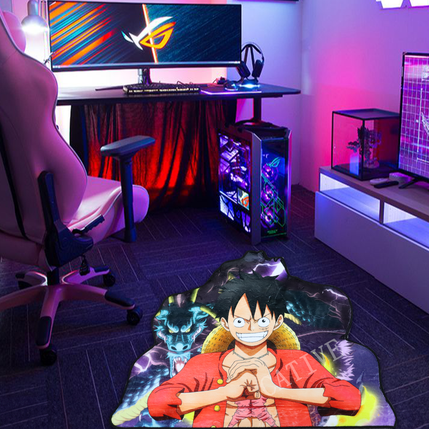 Luffy vs Kaido