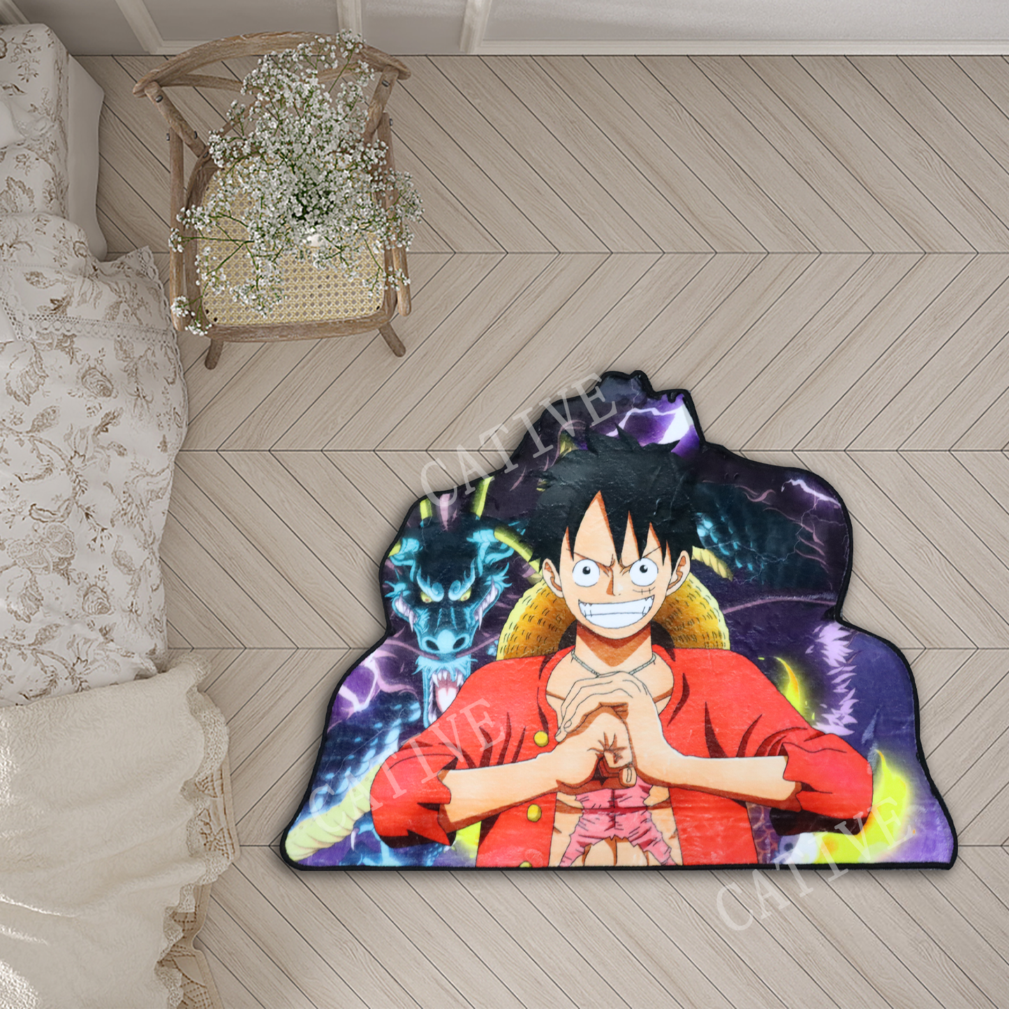 Luffy vs Kaido