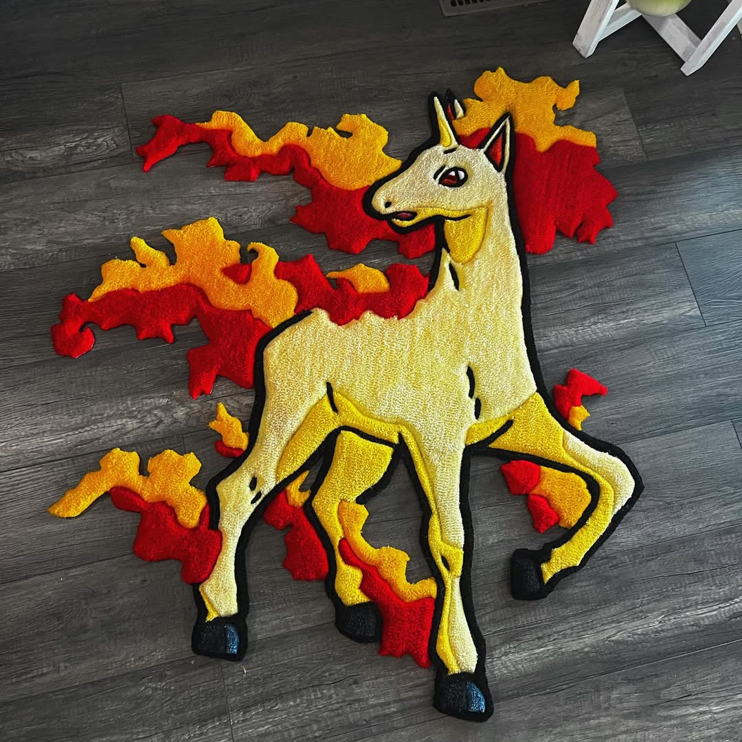 Rapidash Rug