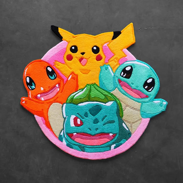 Pokémon Rug