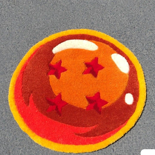 Four-Star Dragon Ball Rug