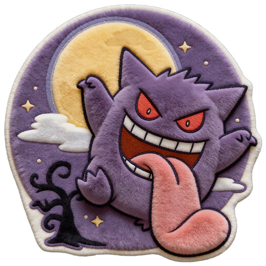 Gengar Under the Moonlight Rug