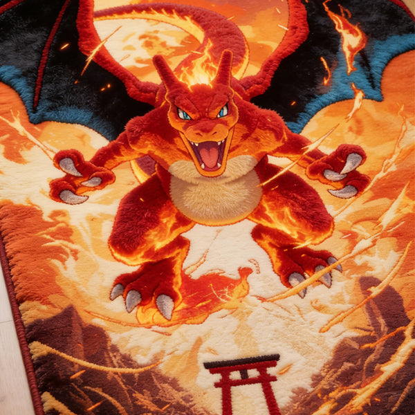 Charizard Rug