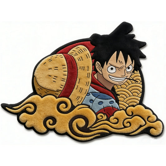 Wano Country Luffy Rug