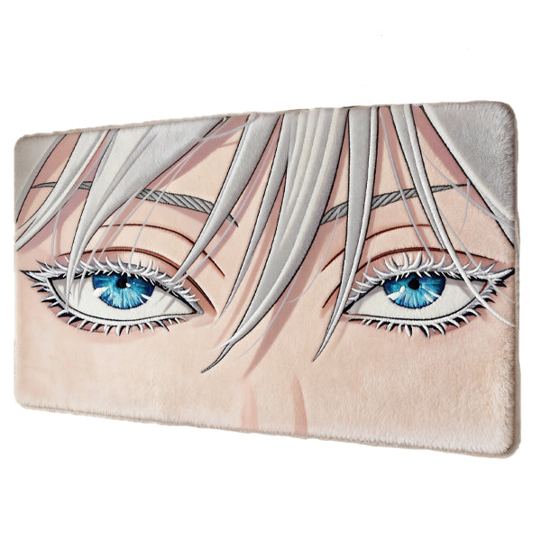 Gojo Satoru Six Eyes Rug – otakurug