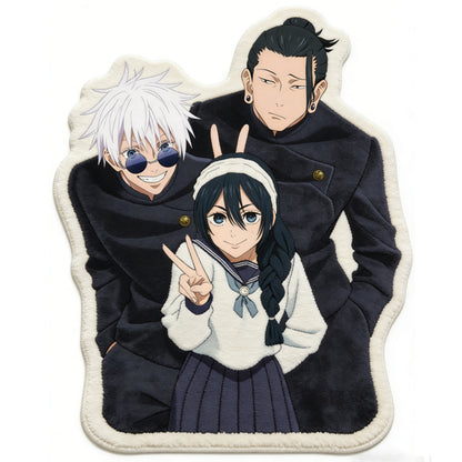 Gojo Custom Rug Gojo Satoru Team Anime Rug – otakurug