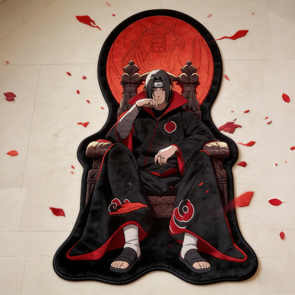 Uchia Rug Itachi Uchiha Rug – otakurug
