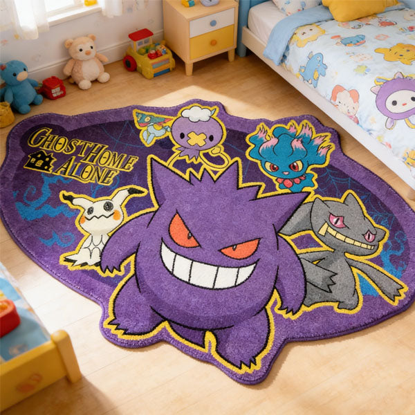 Gengar Ghost Rug