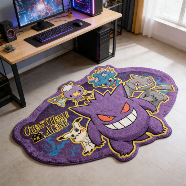 Gengar Ghost Rug