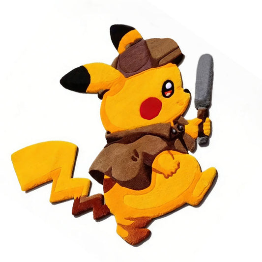 Detective Pikachu Rug