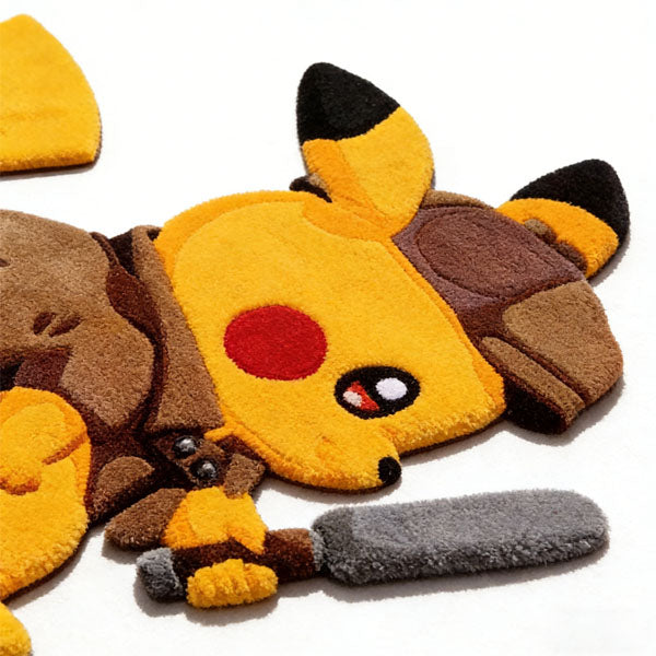 Detective Pikachu Rug