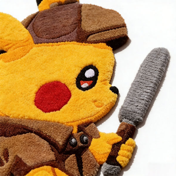 Detective Pikachu Rug