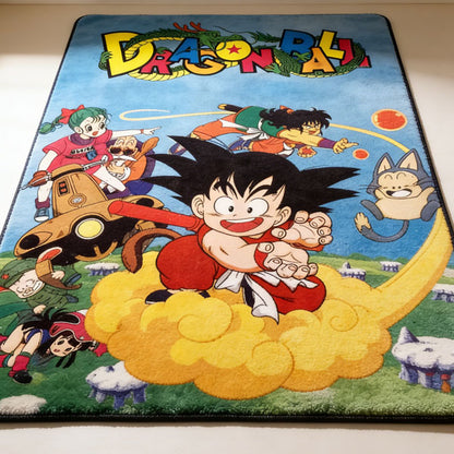 Retro Dragon Ball Rug