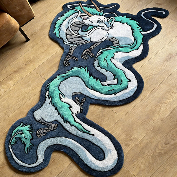 Haku (Spirited Away) Rug
