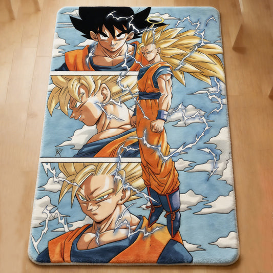 Super Saiyan Goku Rug