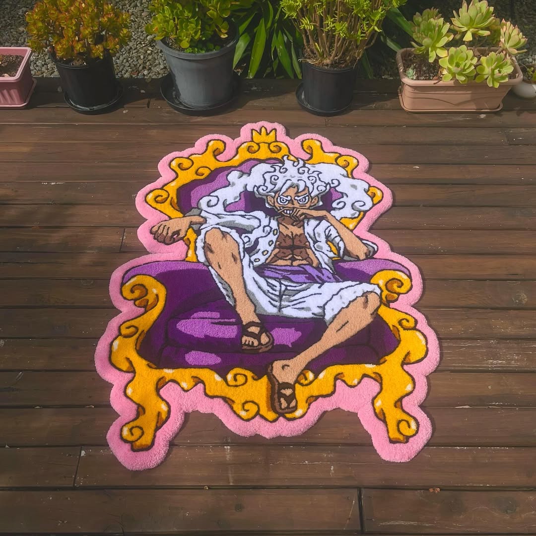 Monkey D. Luffy Rug – otakurug