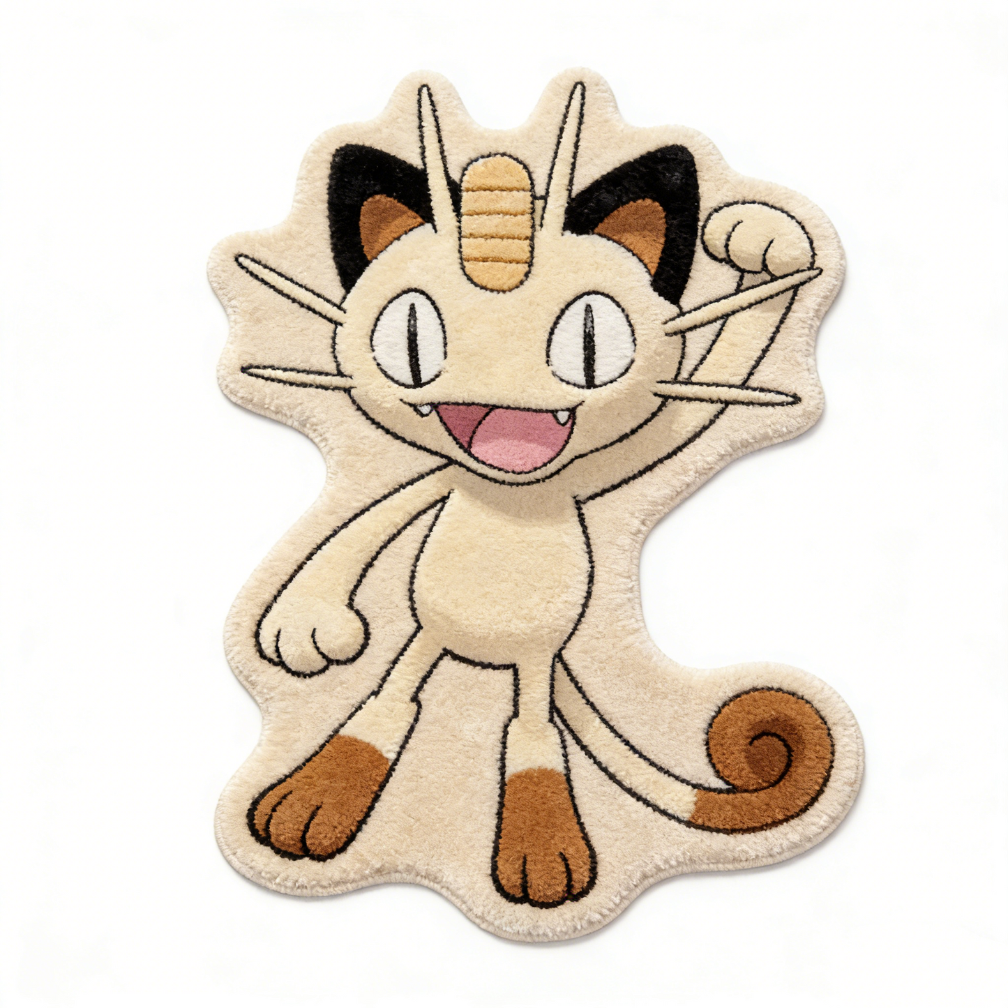 Meowth Rug