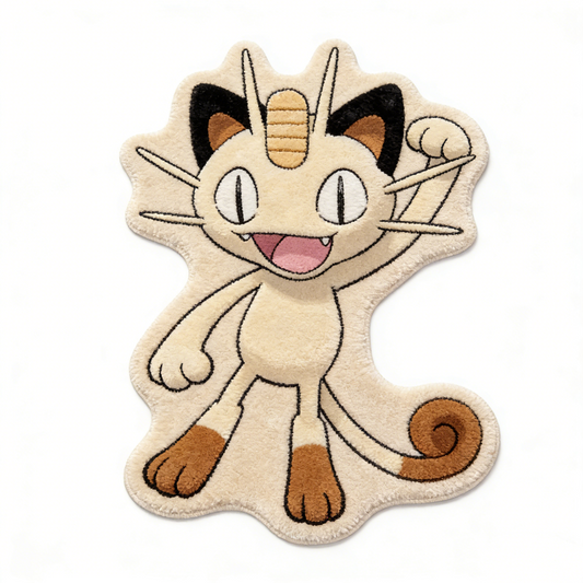 Meowth Rug
