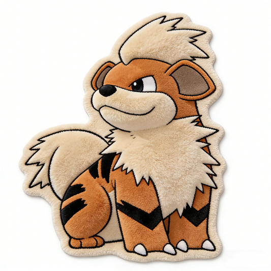 Growlithe Rug