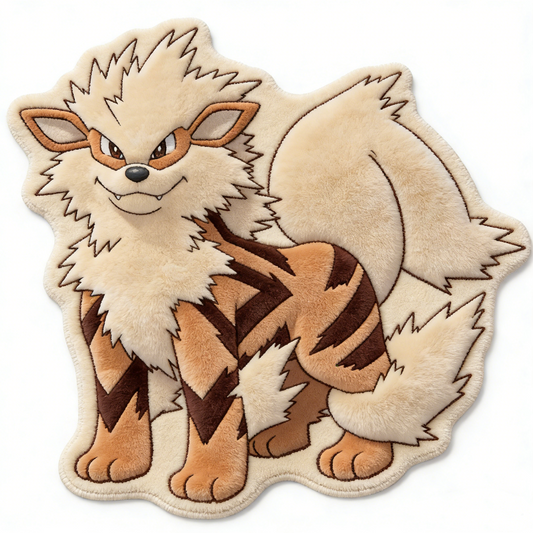 Arcanine Rug