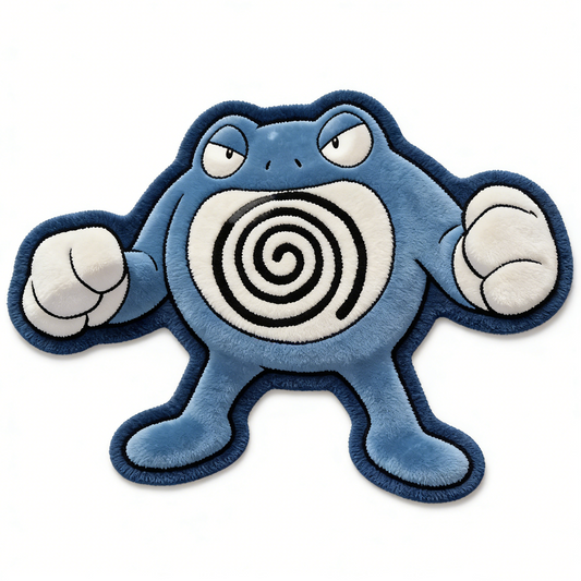 Poliwrath Rug